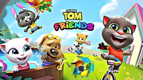 My Talking Tom Friends ! Android ios Gameplay HD Part 2