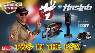 #Hasbro #HasLab2 #PlasmaSeries #Ghostbusters #TwoInTheBox #PKEMeter #GhostTrap #HasbroPulse1027