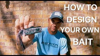 How to Design your own BAIT!! (Design a lure and catch a GIANT FISH)