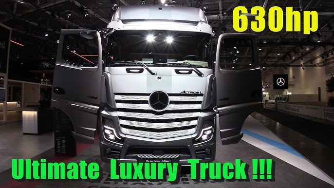 The exclusive Actros L Edition 3