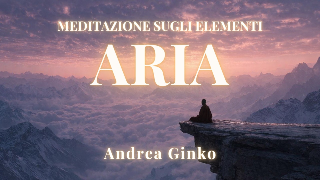 🌬️ Meditazione Guidata dell'ARIA - Lascia andare i Pesi e lo Stress 🌼