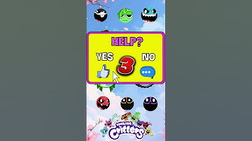 Smiling Critters vs Nightmare Critters Chapter 4 pass the IQ test level 6789 #shorts