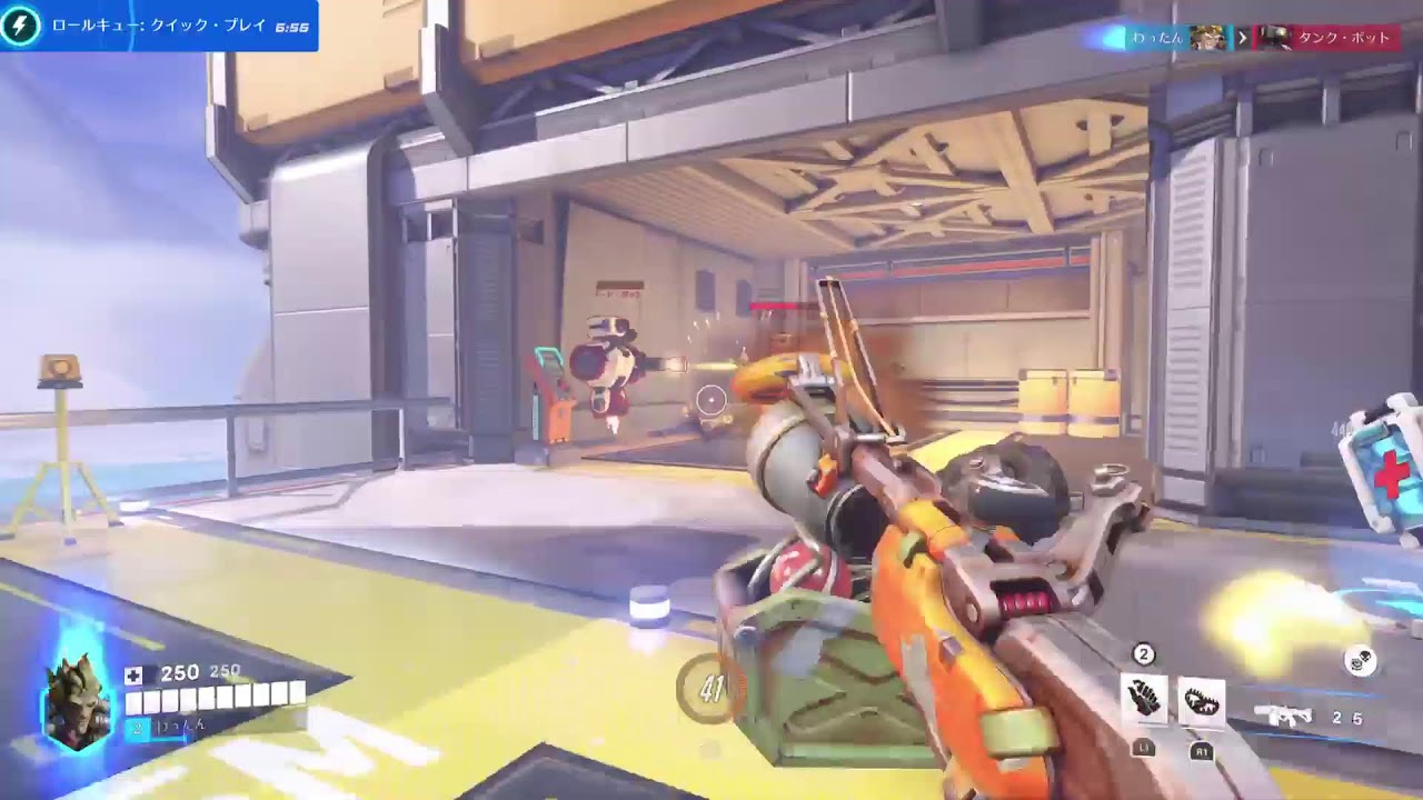 PS5 復帰勢のオーバーウォッチ 参加型 誰か一緒に遊びませんか？ 初見さん、初心者さん歓迎 雑談