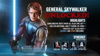 General Skywalker Unlocked!