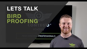 Contego Academy - Bird Proofing