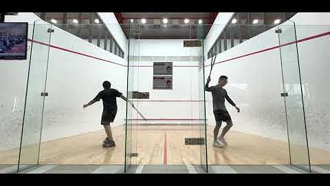 Singapore Squash: 07/03 vs Dan, Eddie, Wei Liang &...