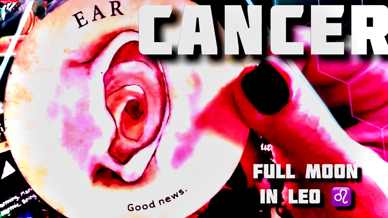 CANCER Full Moon in Leo♌️ 333 I'd get ready for this News 💌This person hopes to Marry You💍🏹‼️