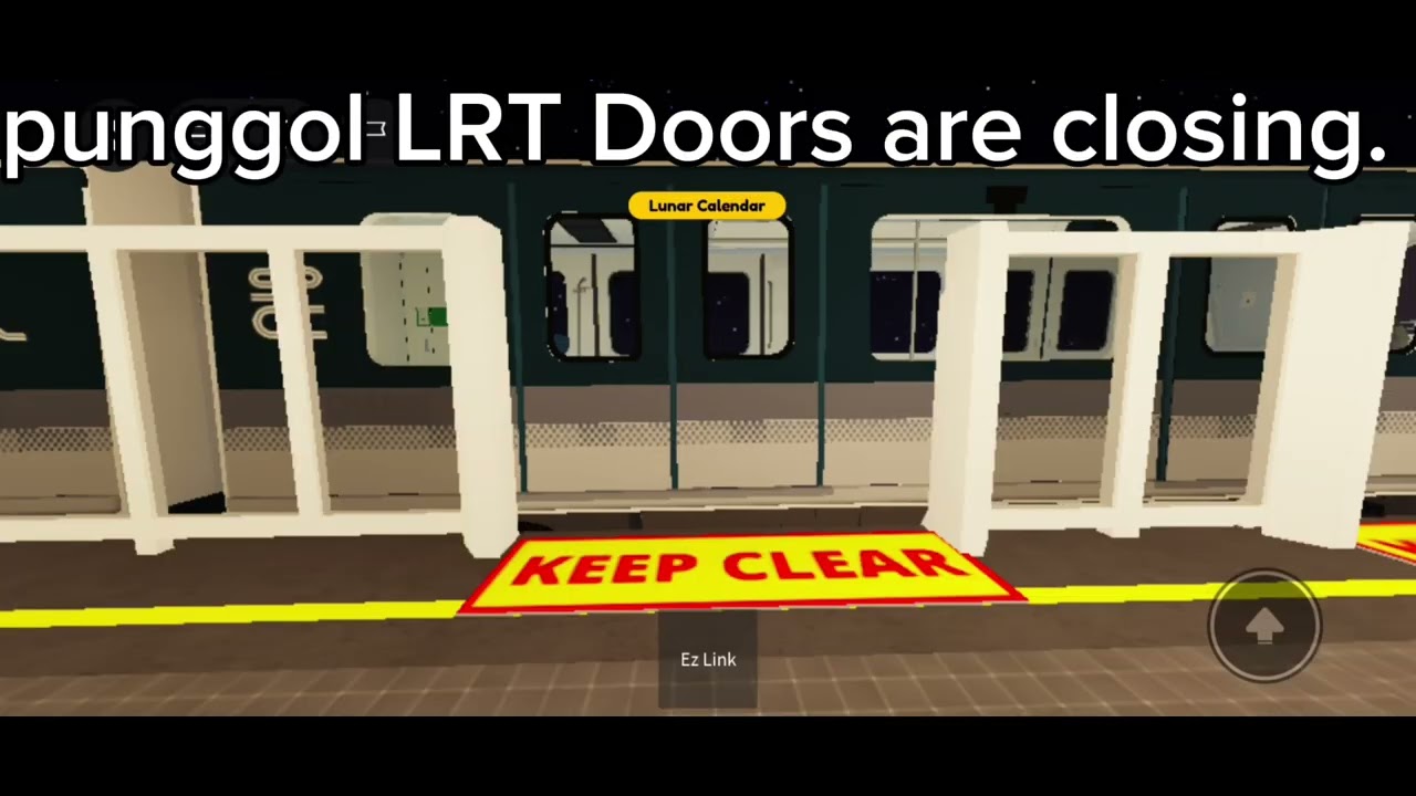 2 Minute video of 5 MRT doors are closing (full edited) 