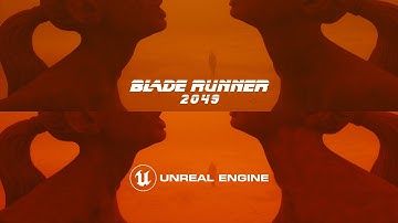 Blade Runner 2049 | Unreal Engine Cinematic Recreation (3 Iconic Shots)