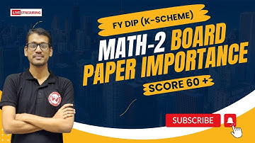 M2 | FY Diploma K-scheme IF / CO / AIML | Board Paper Solution & VIMP for Board Exam | NILESH SIR