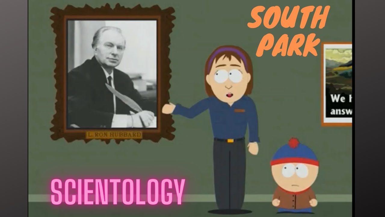scientology tom cruise south park