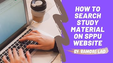HOW TO SEARCH STUDY MATERIAL ON SPPU WEBSITE