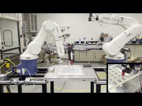 Robotic Assembly of Photovoltaic Arrays