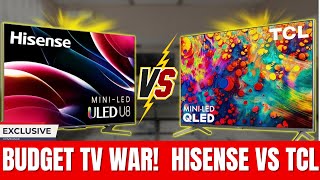 Hisense U8H vs TCL 6 Series — The Real Budget King?