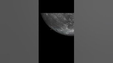occultation of Mars by the full moon #fyp #viral #tiktok #shorts