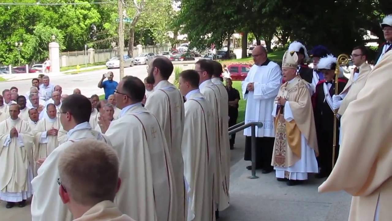 Archdiocese of Omaha: Priesthood Ordination 2016 - YouTube