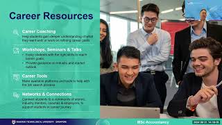 NBS Specialised Masters Fair 2024: MSc Accountancy Info Session & Alumni Insights