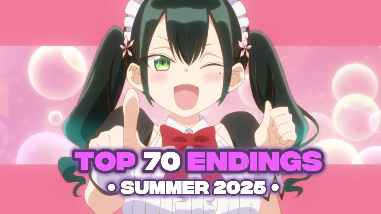 My Top 70 Anime Endings • Summer 2025