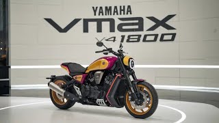Yamaha Finally Launches the 2026 VMAX V4 1800 – Insane Power Revealed