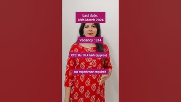 ARAYJob-  SAIL recruitment Govt notification #govtexam #arayjob