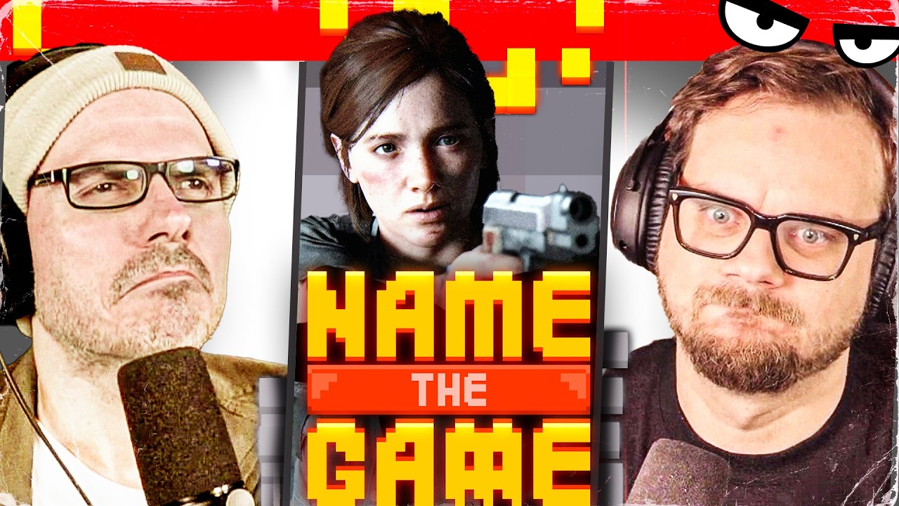 Welche SPIELE-EMINENZ erkennt mehr Titel? | NAME THE GAME - Etienne vs Gregor