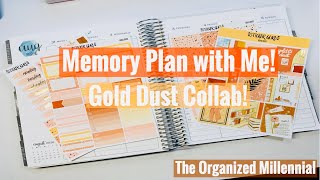 Memory Plan with Me! | Planner Memory Spread | Plan with Me Collab with themomnursebudgets