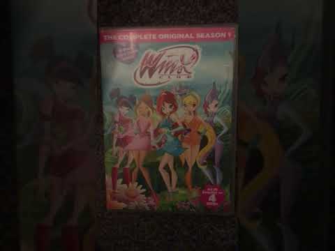The winx club unboxing