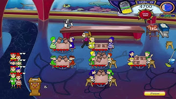 Diner Dash 3: Flo on the Go - Level #23 - Submarine III