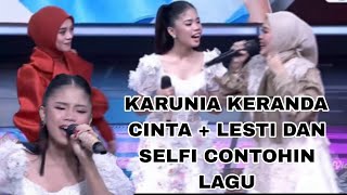 Download Lagu Full karunia keranda cinta Lesti dan Selfi contohkan lagu keranda cinta ke karunia MP3 Download Lagu Full karunia keranda cinta Lesti dan Selfi contohkan lagu keranda cinta ke karunia MP3