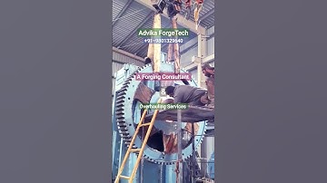 Hot Forging Press Overhauling