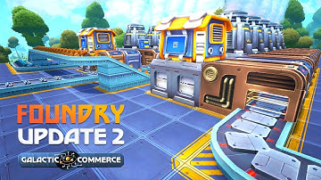 Foundry - How To Automate Power and Starting The Bus - Update 2 [E2]