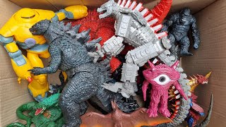Hunting Found Godzilla, King Ghidorah, King Kong, Mosasaurus and T-Rex