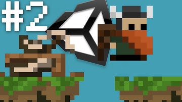 [Unity3D] Game Update #2: 2D Platformer "Dwarf Adventure Game"