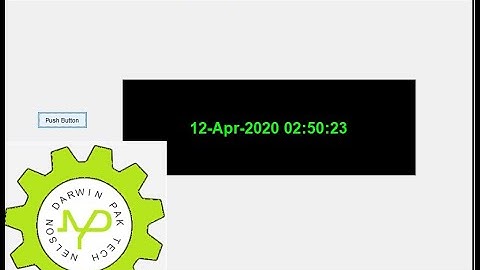 How to make a clock in matlab | How to make a digital clock in matlab | clock in matlab