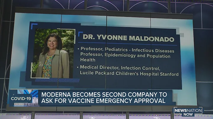 Interview with Dr. Yvonne Maldonado about Moderna vaccine