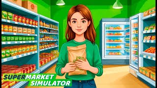 картинка: Навожу порядок и лицензия на заморозку. Supermarket Simulator