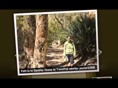 "Surprise stop in Standley Chasm pre- Finke River"...