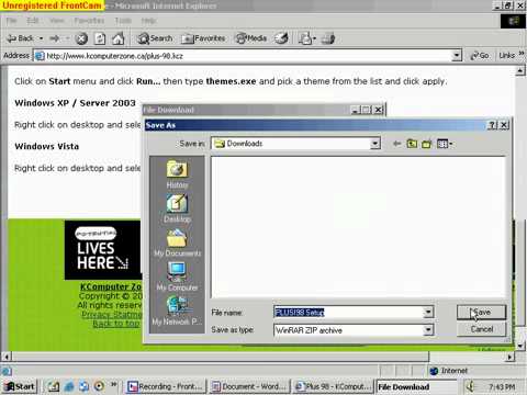 Vista Theme For Win2000