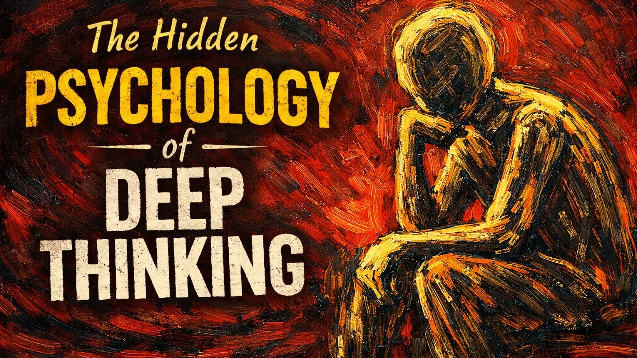 The Hidden Psychology of Deep Thinking