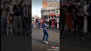 رقص  حلو في ساحه التحرير  