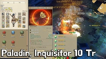 [TOS] Paladin, Inquisitor 10 Tr (New Free Dungeon)