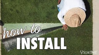 How To Install Artificial Grass
