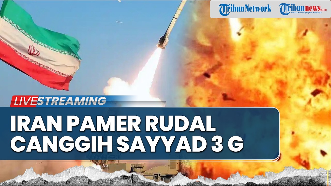 🔴Selat Hormuz Memanas! Iran Demonstrasikan Rudal Sayyad-3G, Sinyal Keras untuk Musuh