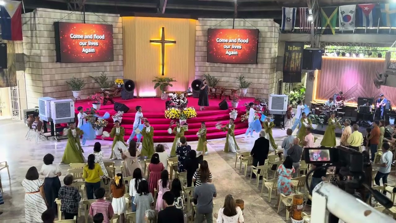 All about you // Shout (2nd service)