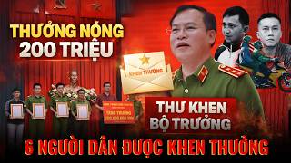 [PODCAST] WHAT ROLES DID THE 6 CITIZENS WHO WERE COMMENDED PLAY IN THE BANK ROBBERY?