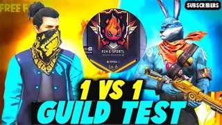 1 VS 2 GUILD TEST 💀🗿 #freefire #classylive #nonstop_live #live