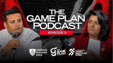 The Game Plan Podcast | Ep 3 with Jude Menezes | Field Hockey and Beyond