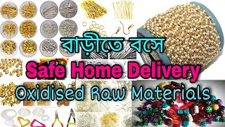 Oxidised Raw Materials Home Delivery / Online Wholesale Oxidised Raw Materials / Oxidised Jewellery