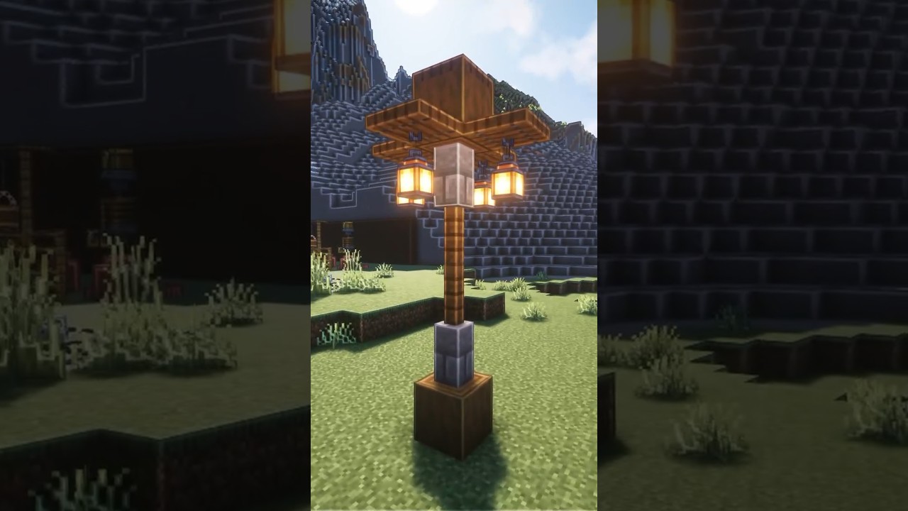 Laterne in Minecraft bauen 