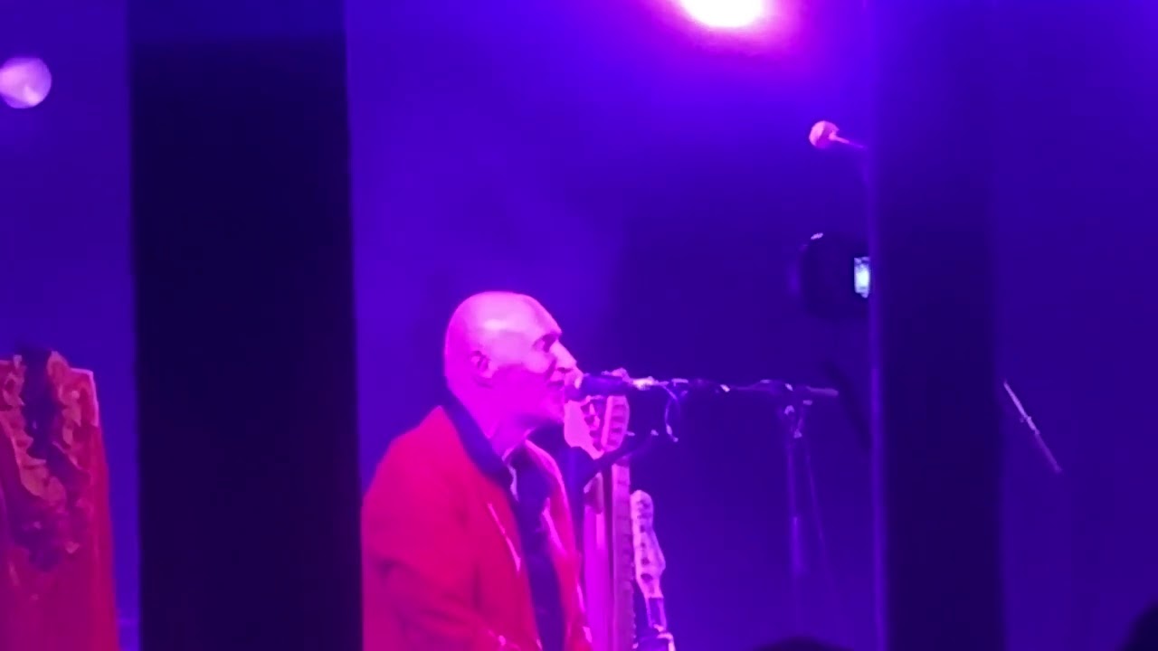 Gary Marx: Burn (The Sisters of Mercy) live at Leeds Old Woollen 2025-01-25